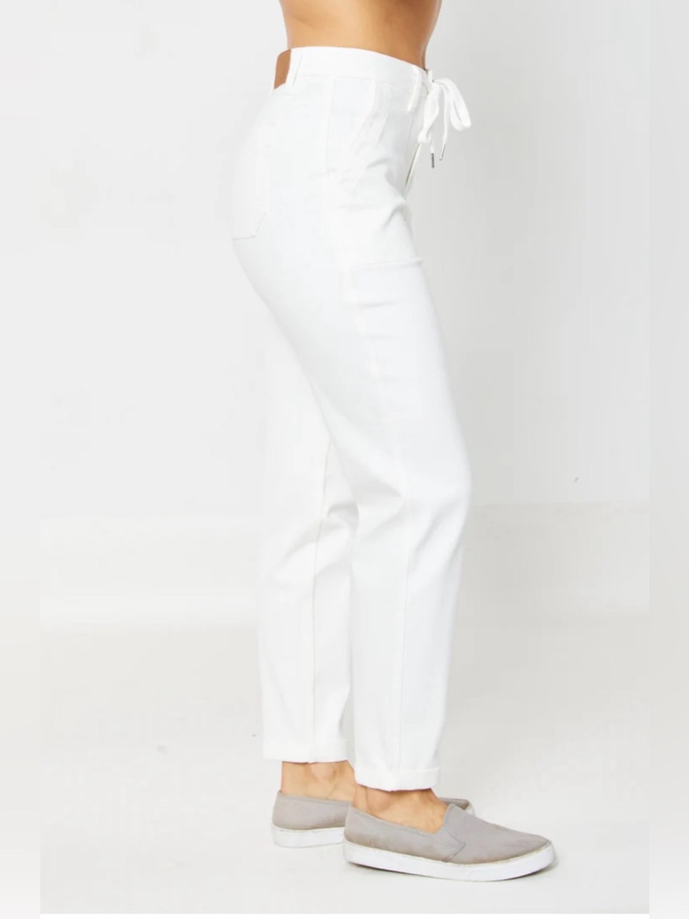 Judy Blue Bridget HIGH RISE CUFFED
DENIM JOGGERS NWT Size 15/32 - Picture 2 of 16